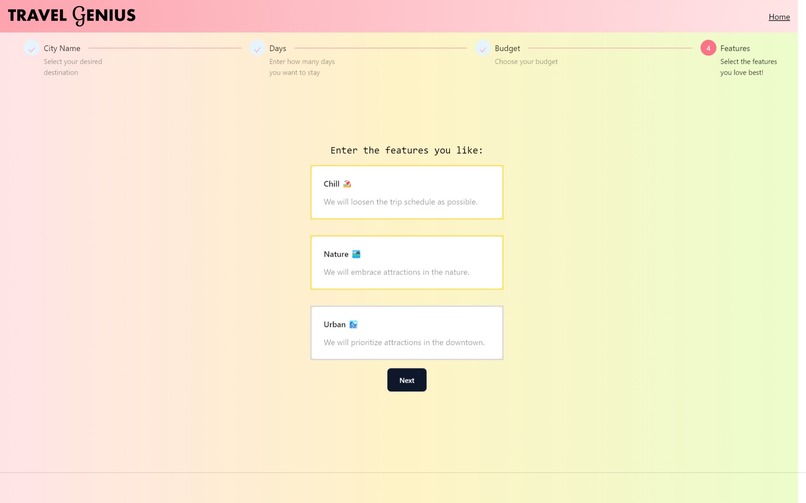 TravelGenius – screenshot 3