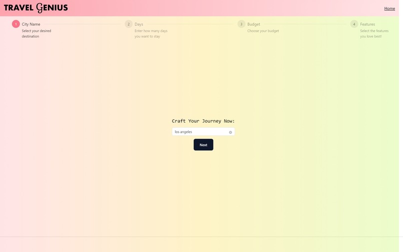 TravelGenius – screenshot 4