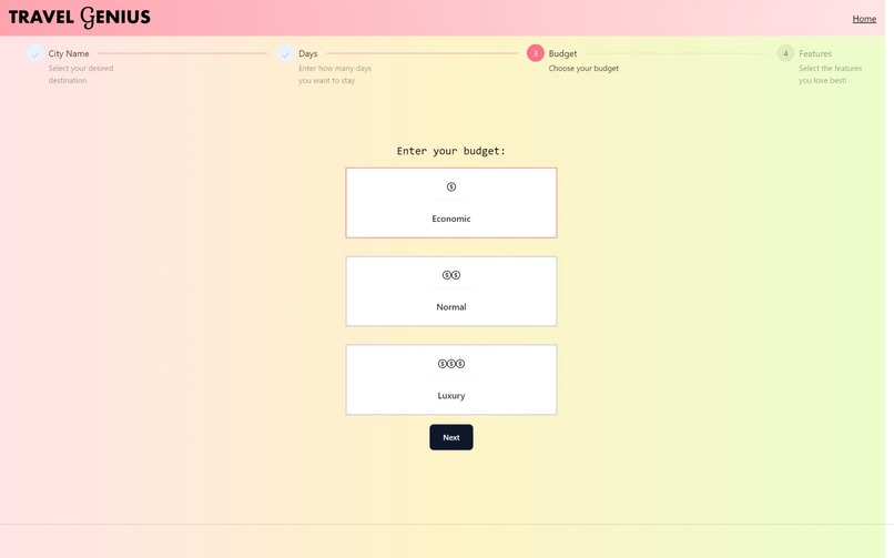 TravelGenius – screenshot 5