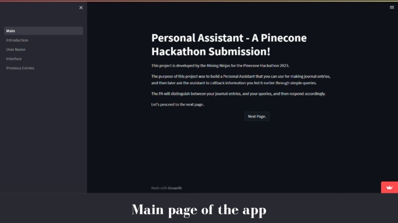 MindMiner – screenshot 1
