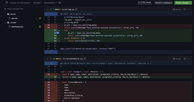 Raja AI – screenshot 5