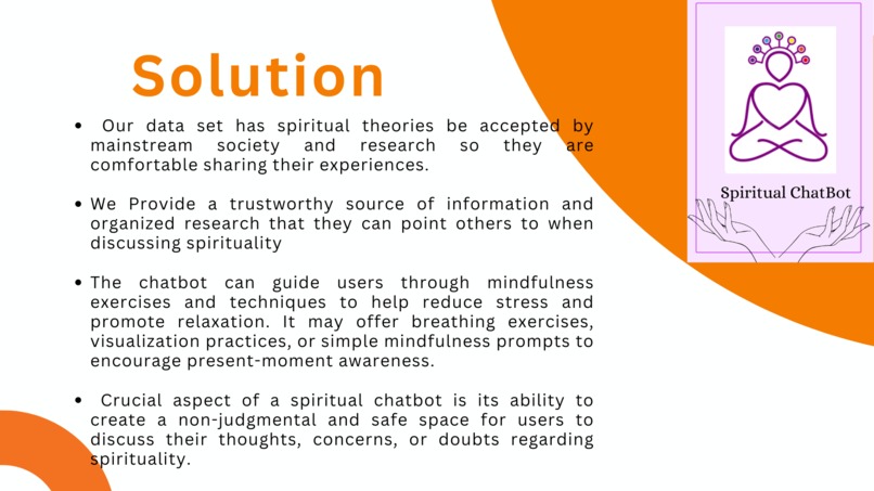 Spiritual Data Chatbot – screenshot 2