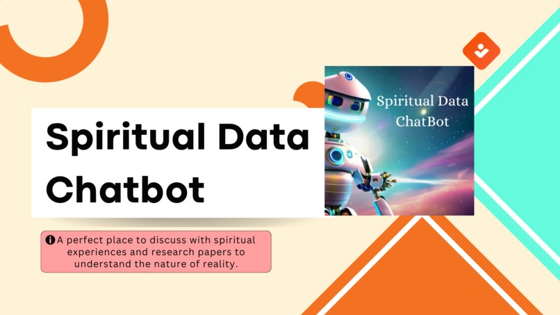 Spiritual Data Chatbot – screenshot 3