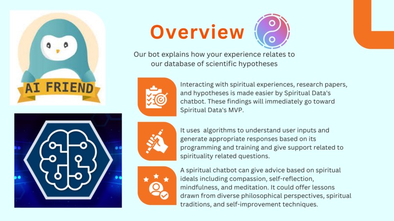 Spiritual Data Chatbot – screenshot 4