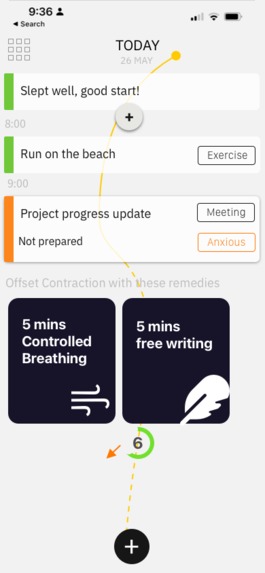 Intransic Health – screenshot 2