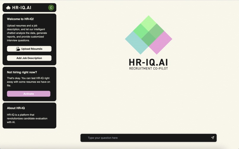 HRIQ – screenshot 1