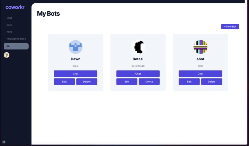 Coworkr – screenshot 2