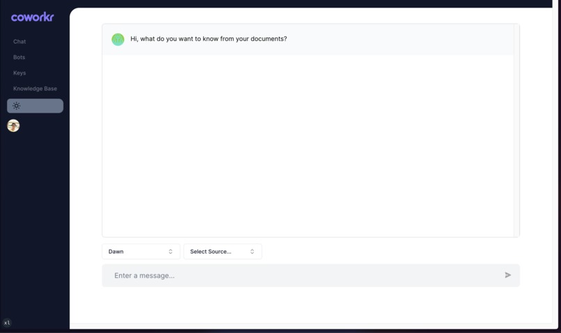 Coworkr – screenshot 3