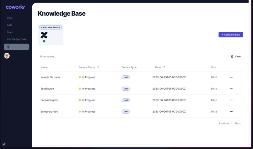 Coworkr – screenshot 5