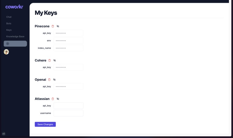Coworkr – screenshot 6