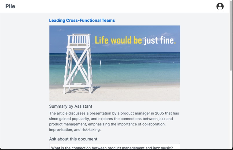 Pile – screenshot 1