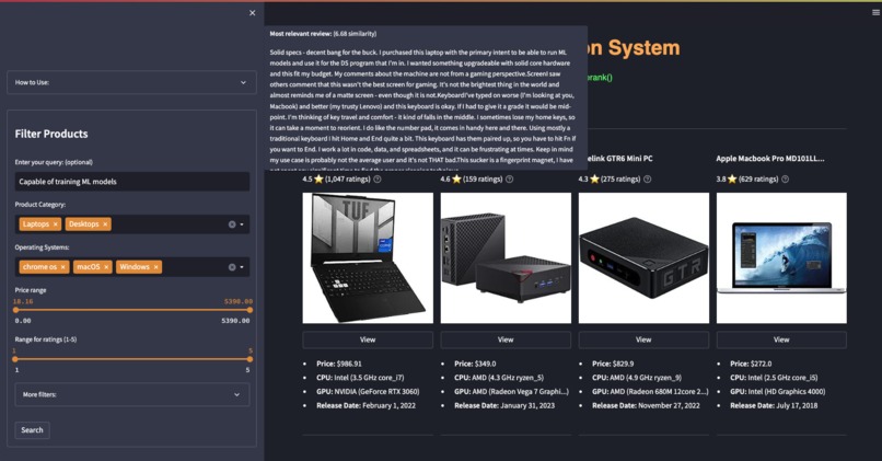 Commercial Consensus – screenshot 1