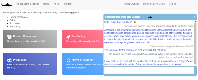 Enterprise Data Insights and Access – screenshot 1
