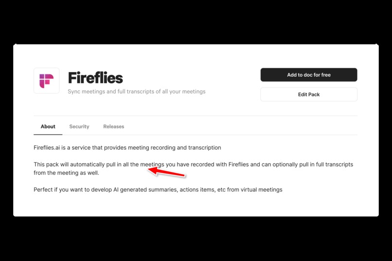 Literally never take meetings notes again – screenshot 1
