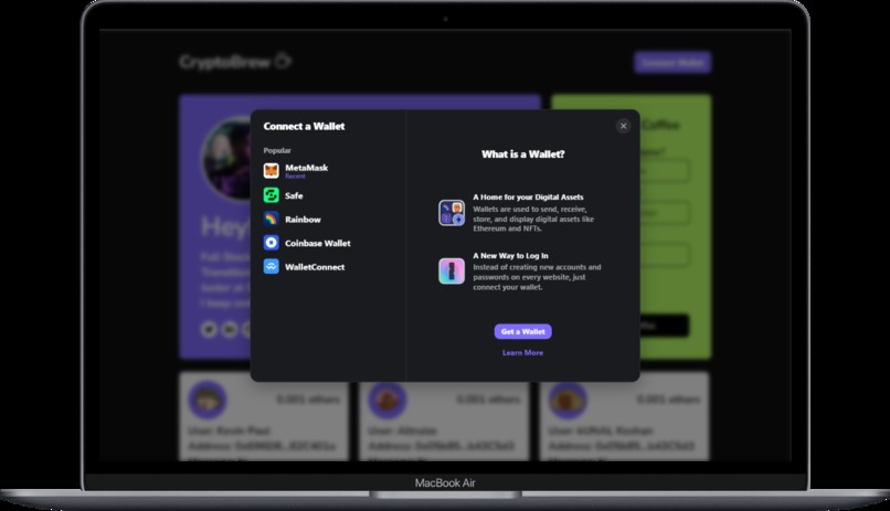 CryptoBrew – screenshot 2