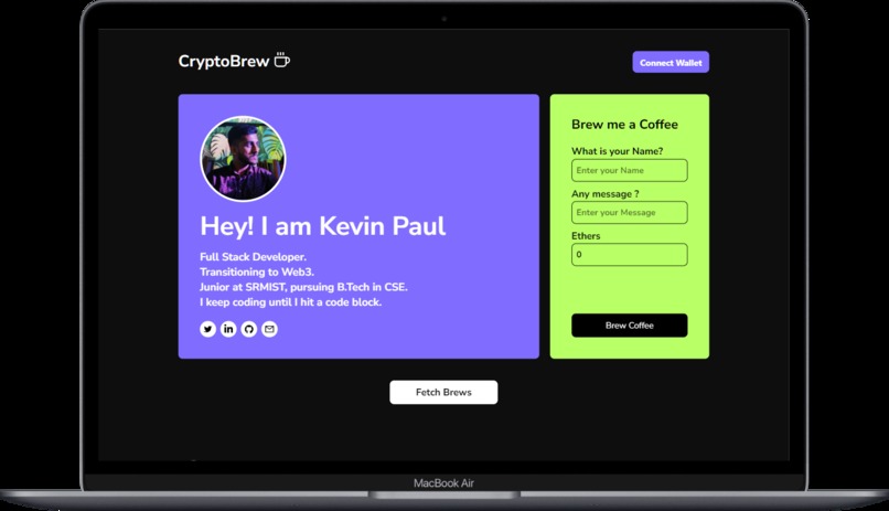 CryptoBrew – screenshot 1