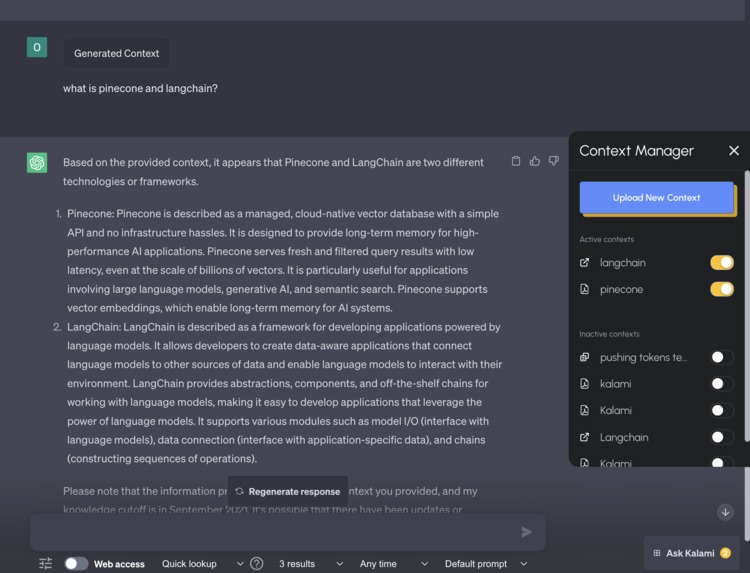 Kalami – screenshot 4