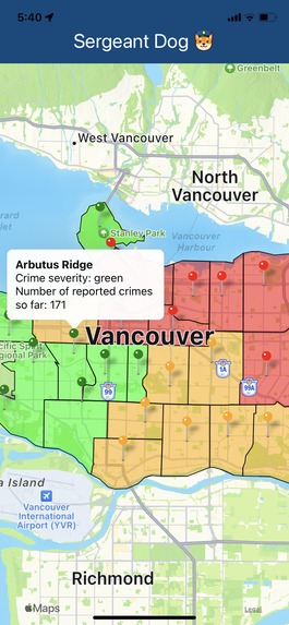 Sergeant Dog – screenshot 1