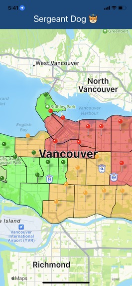 Sergeant Dog – screenshot 2