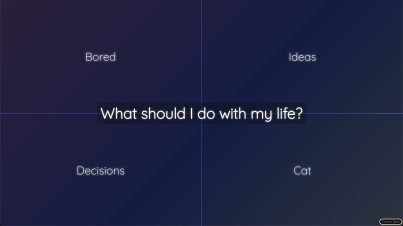 whatshouldidowithmylife? – screenshot 2