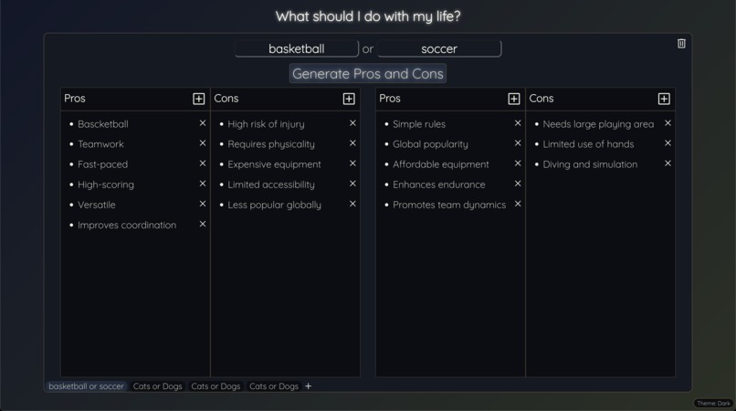 whatshouldidowithmylife? – screenshot 4