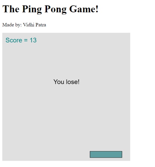 The Ping Pong Game – screenshot 2