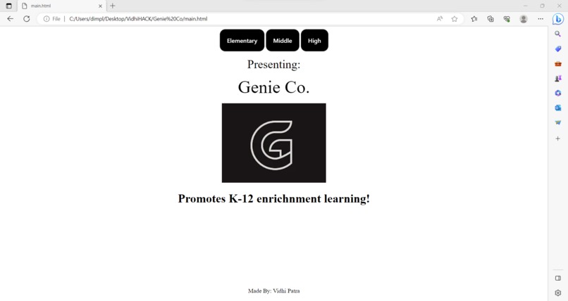 Genie Co. – screenshot 1