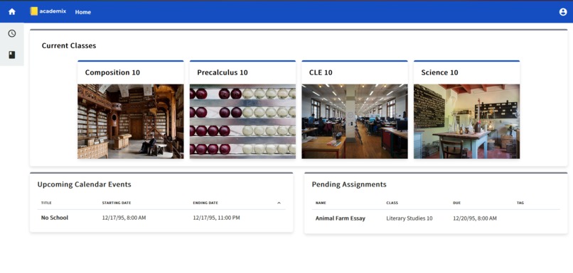 Academix – screenshot 1