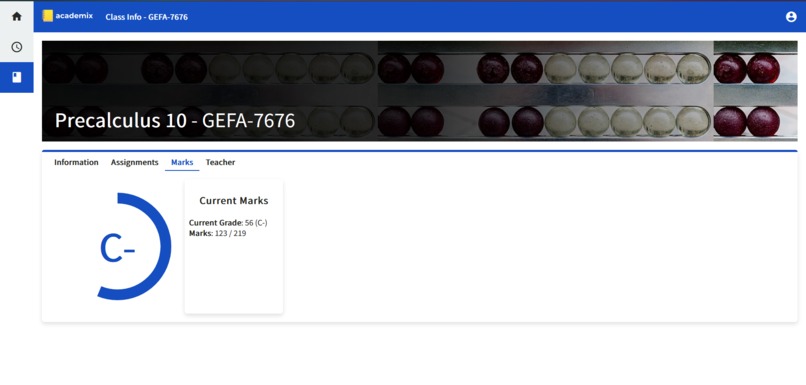 Academix – screenshot 2