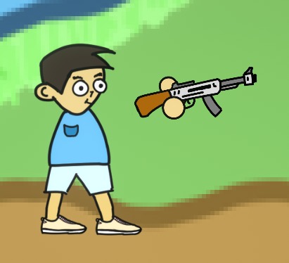 Roy the Garbage Boy – screenshot 1