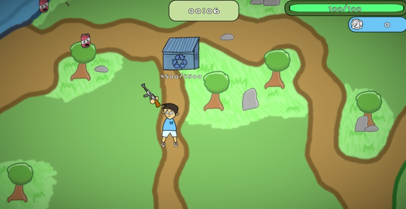 Roy the Garbage Boy – screenshot 2