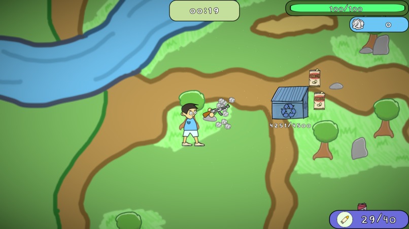 Roy the Garbage Boy – screenshot 3