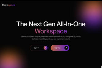 0xThirdspace - Web3 Workspace
