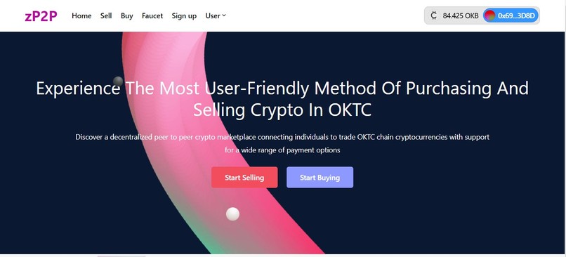 zP2P – screenshot 1