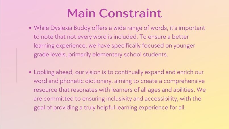 Dyslexia Buddy – screenshot 5