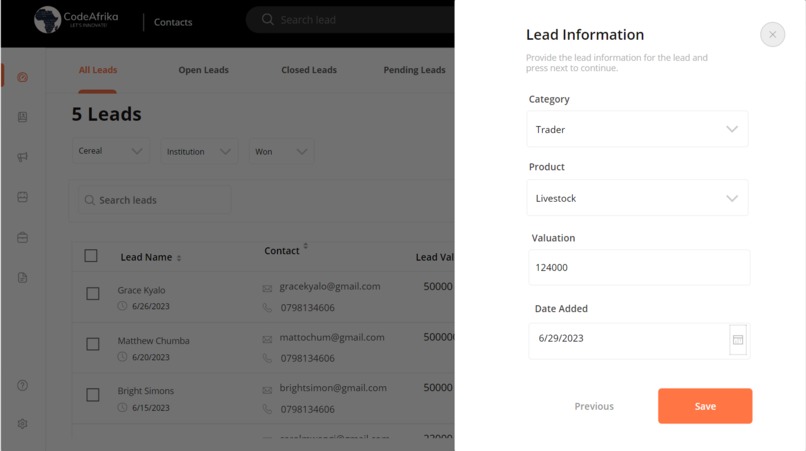 LeadSense – screenshot 4