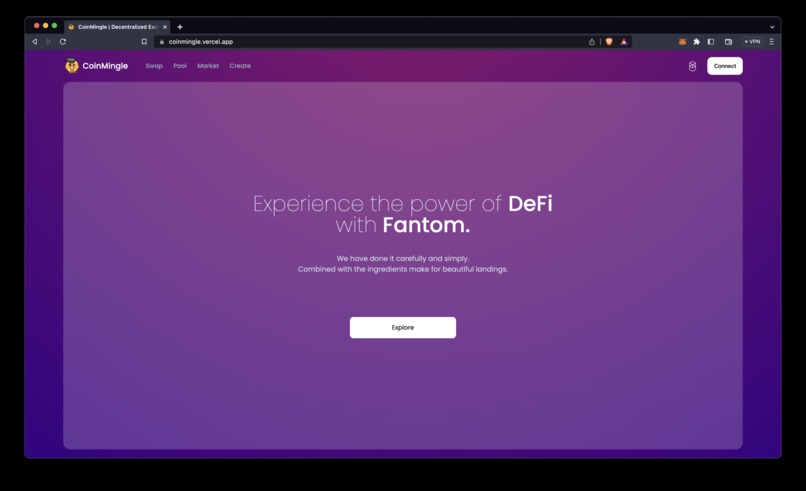 CoinMingle – screenshot 1