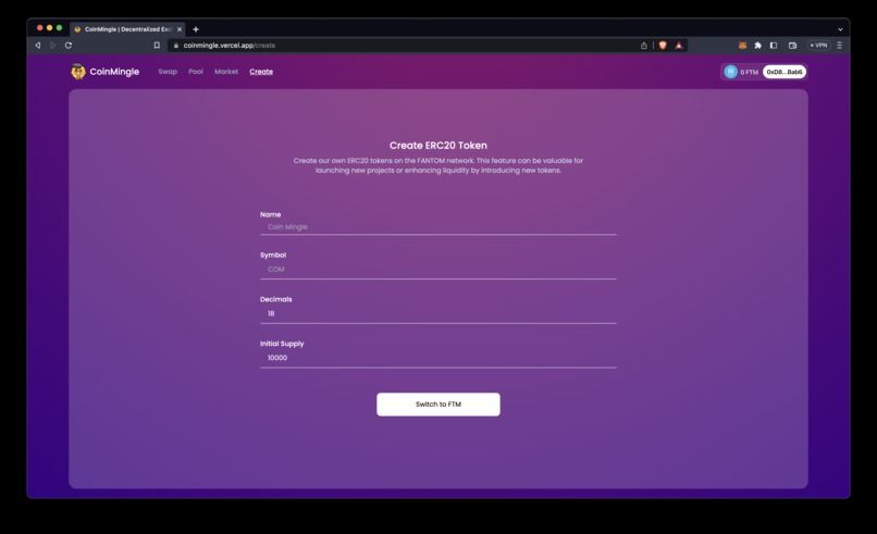 CoinMingle – screenshot 5