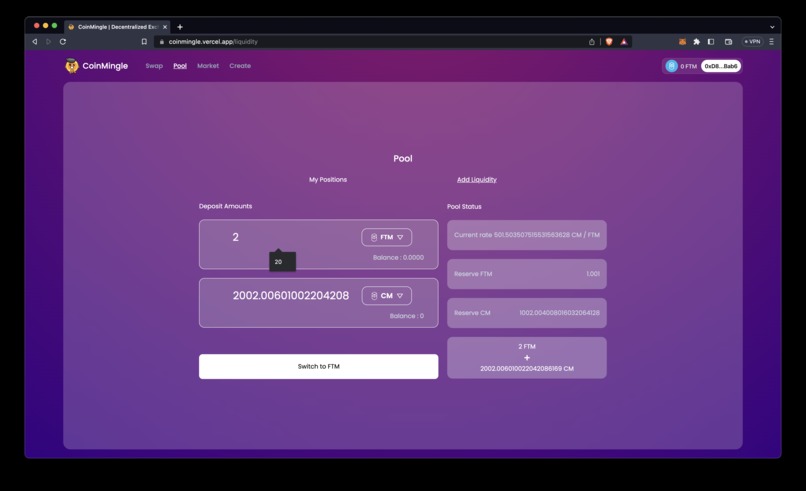 CoinMingle – screenshot 3
