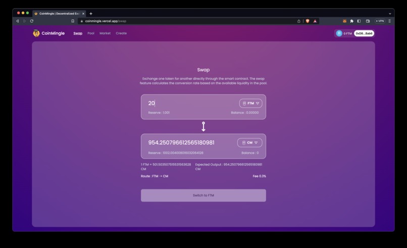 CoinMingle – screenshot 2