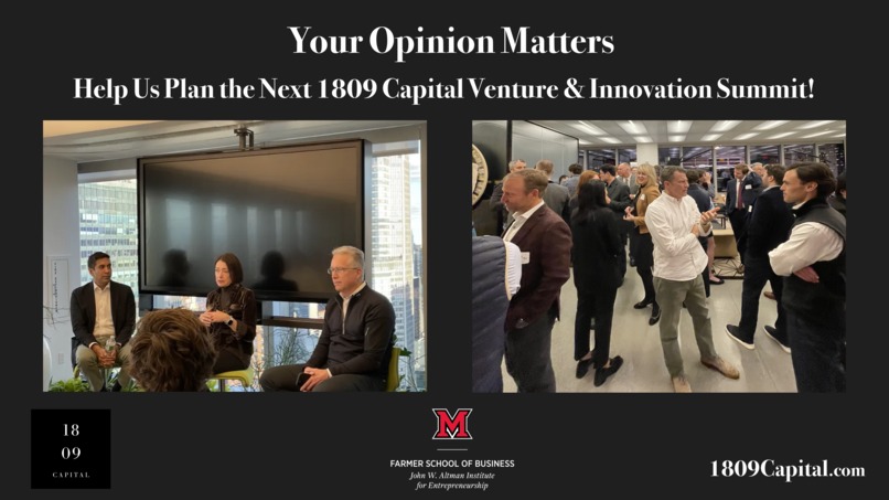 1809 Capital Event Feedback Forms – screenshot 1