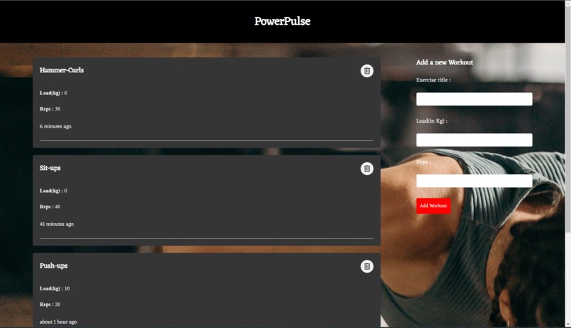 PowerPulse – screenshot 1