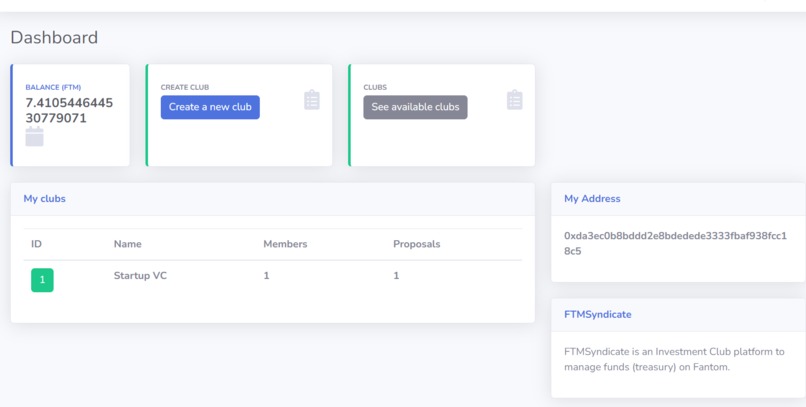 FTMSyndicate – screenshot 3