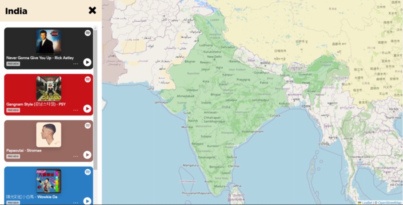 MelodyGlobal – screenshot 2