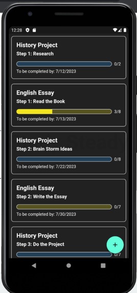 Study Steady – screenshot 1