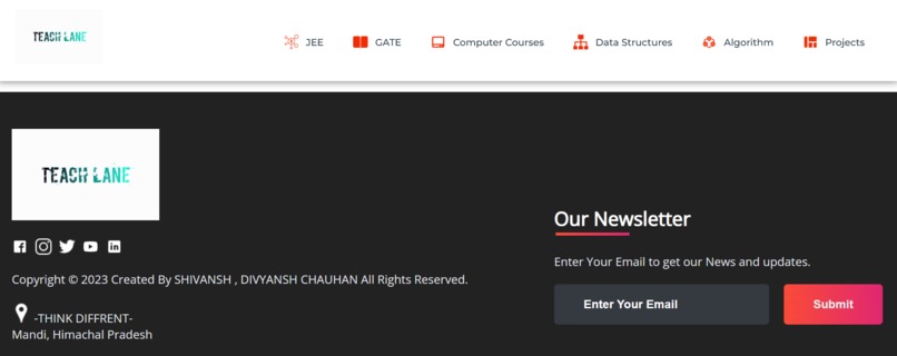 TECH LANE – screenshot 1