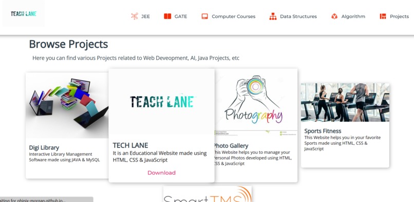 TECH LANE – screenshot 4
