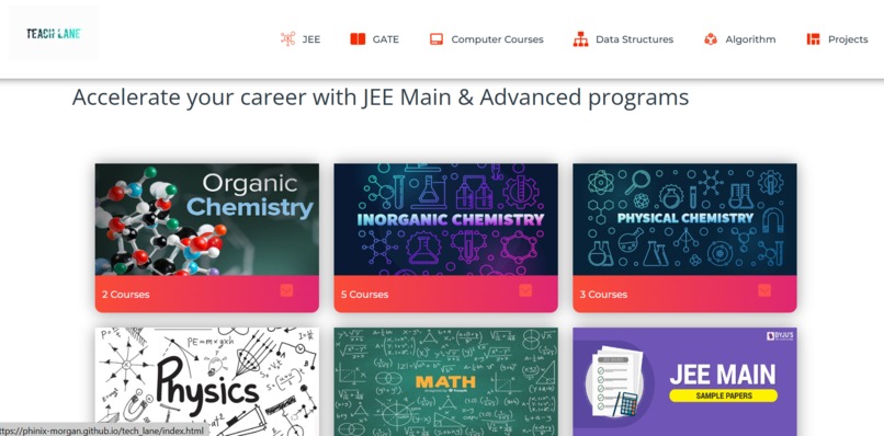 TECH LANE – screenshot 6