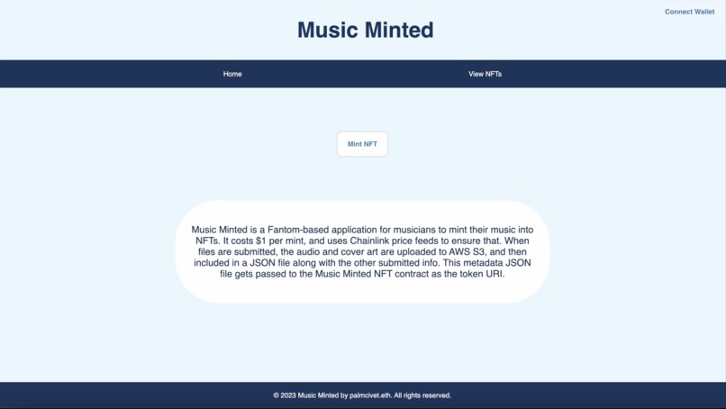 Music Minted – screenshot 1