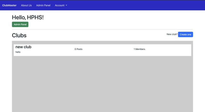 ClubMaster – screenshot 1